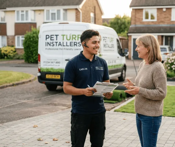 Pet Turf Installation Ong, NE FAQs